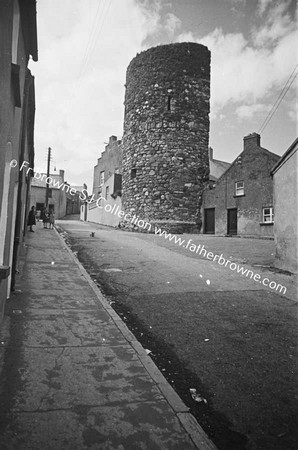 OLD TOWER IN CASTLE STREET